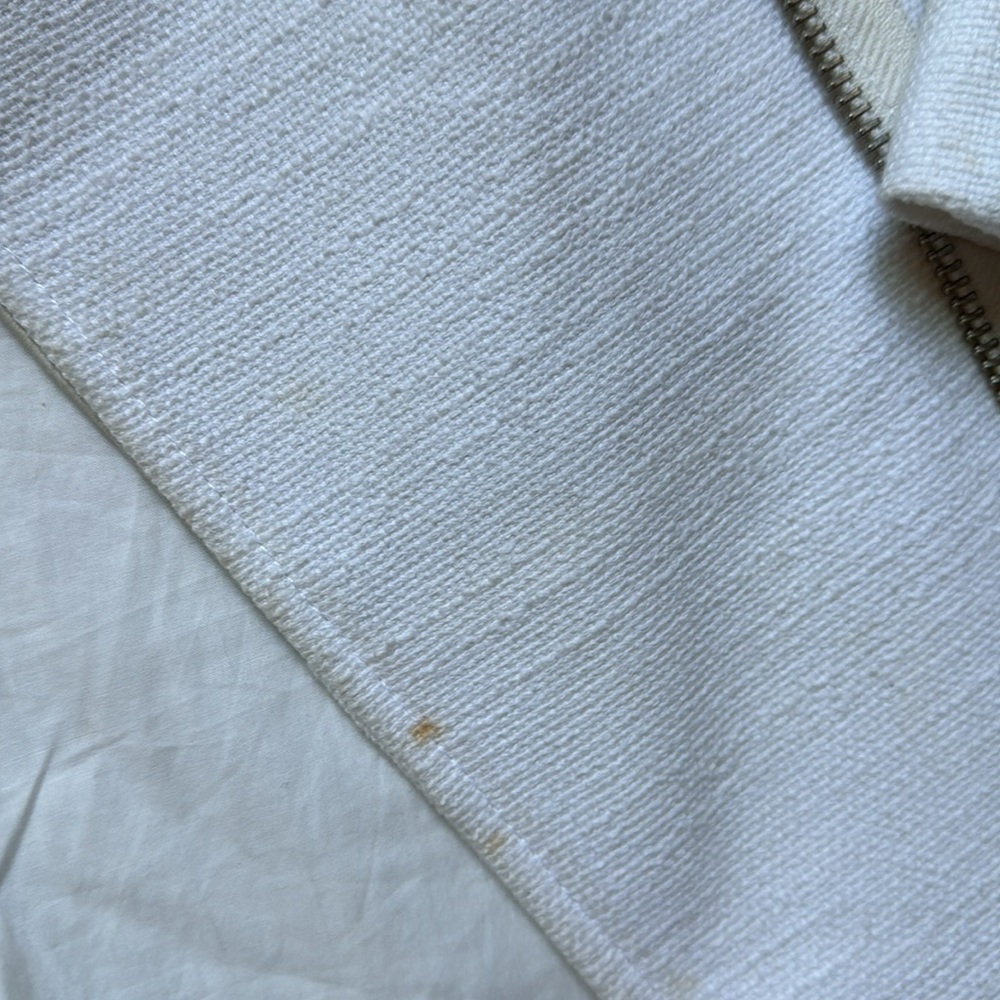 Sandro Coat With Leather Detail - Picture 2 of 9